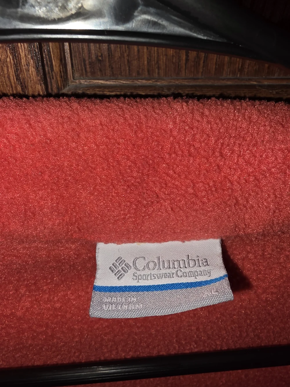 Columbia Fleece Jacket